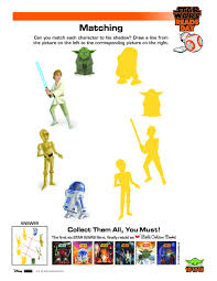 Do you know the secrets of sewing? Star Wars Printables And Activities Brightly