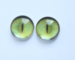 Blue Glass Eyes For Cat Taxidermy Glass Eyes For Toy Cabochons Etsy In 2020 Realistic Eye Handmade Glass