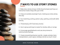 The story of the stone. Story Stones Guide How To Make And Ways To Use Them