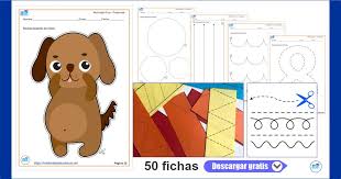 Como están desarrollando el control muscular, el pedagogo tiene la oportunidad para ejecutar juegos y actividades que involucren el uso de todo su cuerpo, en este mismo momento, el niño está en toda la capacidad para aprender a manejar ciertos materiales, como tijeras, ganchos, tableros, entre otros, ya que, mediante ellos la coordinación y. Ejercicios De Motricidad Fina Para Recortar 50 Fichas Material Educativo