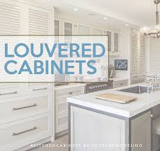 Louvered Kitchen Cabinet Doors Not Only Can Provide Ventilation To Your Cabinets They Can Give Your Kitch Kitchen Cabinet Doors Kitchen Cabinets Cabinet Doors