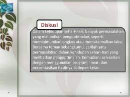 Contoh penerapan matriks dalam kehidupan sehari hari. 2 Unit Matriks Determinan Dan Invers Matriks Ppt Download