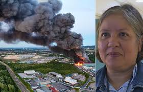 Why is Scotland having a surge in fires at battery recycling centres?