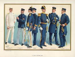 U S Army And Navy Prints Marine Corps Uniforms Us Navy Officer Uniforms Marine Uniforms