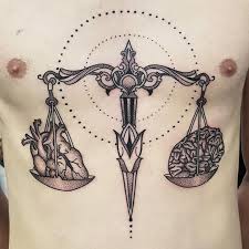 The devil tattoo with a halo is an upcoming and new trend. 115 Mind Blowing Libra Tattoos And Their Meaning Authoritytattoo