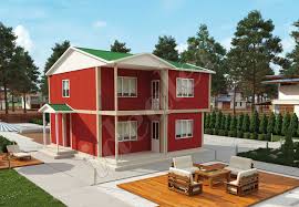 Tavan boyalarında ise 17,5 kg. Dubleks Prefabrik Ev 150 M Ideal Prefabrik