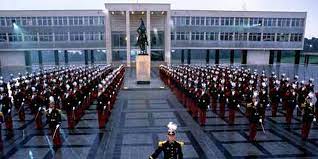 During the war, coëtquidan was the main army camp used by the polish army. Saint Cyr Coetquidan La Voie Royale Le Point