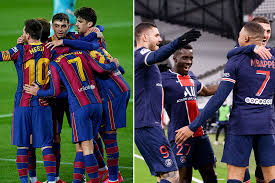 Barcelona will be looking to do another 'remontada' when they meet psg in the second leg of their champions league round of 16 clash at the parc des princes. Neuauflage Eines Historischen Spiels Psg Zu Gast In Barcelona