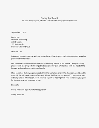 Screenshot Of A Job Interview Thank You Letter Sample | Interview Thank You,  Interview Thank You Letter, Interview Thank You Notes