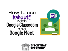 How To Use Kahoot With Google Classroom And Google Meet Ditch That Textbook Google Classroom Google Classroom Elementary Kahoot