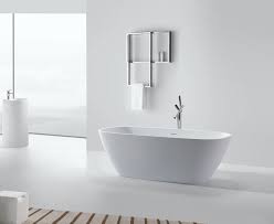 Erstklassige produkte aus mineralguss für ein edles badezimmer. Mineralguss Badewanne Casto Freistehend Maki Nettetal