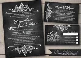 Classy Chalkboard Wedding Invitation Suite By Seenikkicreate Chalkboard Wedding Invitations Chalkboard Wedding Wedding Invitations Diy