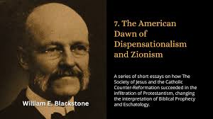 Wheaton College Billy Graham Archives highlights the evangelistic ministry  of Eugene Blackstone (1841-1935), a self-educated American businessman,  evangelist, and author, perhaps best known as the creator of the Blackstone  Memorial, a petition
