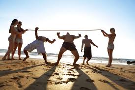 This is a great large group game and can be done with a group of at least 10 or more. 7 Silly And Fun Youth Group Games