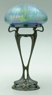 196 Art Nouveau Table Lamp Lot 196 Art Nouveau Lighting Art Nouveau Lamps Art Nouveau Furniture