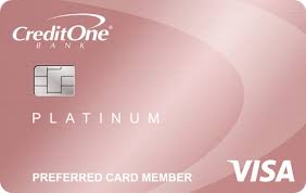 Gas stations and ground transportation; Credit One Bank Platinum Rewards Visa With No Annual Fee Review Creditcards Com