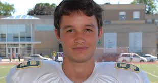 St. Edward Football News: Ryan Fallon throws three TD passes to Anthony  Young as football Eagles cream Cardinal Mooney; passing and receiving  records tied in the process