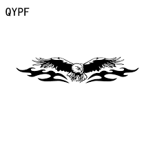 We created this online free fire stylish name. Qypf 18 9cm 4cm Fashion American Eagle Full Wing Car Sticker Decal Black Silver Vinyl Graphical C15 0924 Car Stickers Aliexpress
