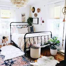 51 Boho Chic Eclectic Small Bedroom Ideas Eclectic Decor Bedroom Home Decor Bedroom Eclectic Bedroom