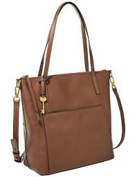 Fossil Zb7722200 Evelyn Tote Bag Myer Black Handbag Tote Fossil Bags Women Womens Leather Tote