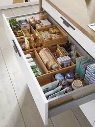 Kitchen storage is no joke. 21 Ideas For Storing Kitchen Cabinets Storage Ideas Candy Cupboards Tidying Kuche Aufbewahrung Ideen Aufbewahrung Selbstgemacht Kuchenschranke Und Regale
