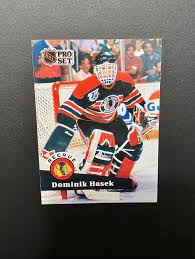 $0.28 see more ideas about hockey cards, nhl, hockey. Dominik Hasek 1992 Nhl Pro Set Rookie Card Chicago Blackhawks Sidelineswap