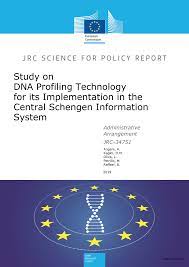 To make a in dna, the order of the nitrogen bases is the a specific sequence of nitrogen bases (segment of dna) that codes for a protein is known as a solving the structure of dna 7. Pdf Study On Dna Profiling Technology For Its Implementation In The Central Schengen Information System