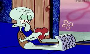  Gif Mood And Single Image Spongebob Squidward Spongebob Gif