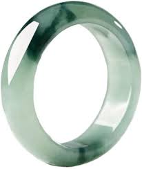 Amazon.com: Natural Green Jade Rings for Women Genuine Burma Jade Band Ring  Real Good Luck Wealth Jadeite Jade Ring Jewelry Gifts (Color : 16mm):  Clothing, Shoes & Jewelry