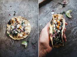Fish tacos are a favorite quick and easy weeknight meal. Fish Tacos With Creamy Kale Slaw And Crunchy Beans Cooking With My Nieces Spirited Table