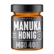 Manuka honig ist ein unbehandeltes naturprodukt, welches direkt von der wabe ins glas eine leichte filterung ist alles, was dem manuka honig zukommt. Manuka Honig Mgo 400 Madhu Honey