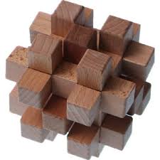 How to solve the snake wood cube puzzle. My Wooden Puzzles