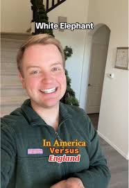 White Elephant Gift Exchange: America vs. England