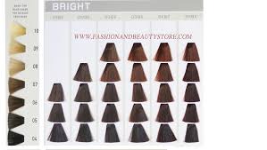 Goldwell Elumen Color Chart In Goldwell Hair Color Chart