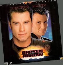 Broken Arrow Laserdisc