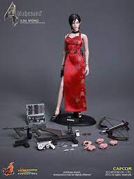 Ada Wong Of Resident Evil 4 Is The Latest Incredible Hot Toys Figure エイダ ウォン アクションフィギュア バイオハザード