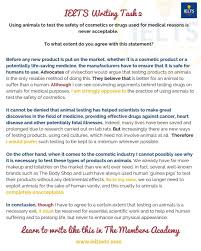 Ielts Writing Task 2 Testing On Animals To What Extent To You Agree With The Extent To Which I Disa Ielts Writing Ielts Writing Task 2 Ielts Writing Academic