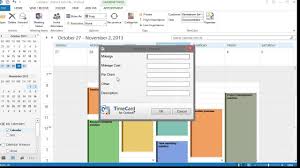 The Timecard For Outlook Expenses Feature With Timecard You Tag Your Outlook Appointments With Time Reporting Data And Repo Outlook Calendar Outlook Calendar