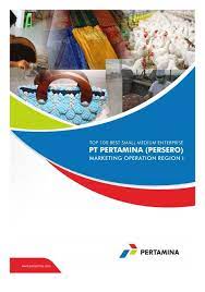 Top 100 Small Medium Enterprise Pt Pertamina Persero Marketing Operation Region I Enterprise Marketing Digital Publishing