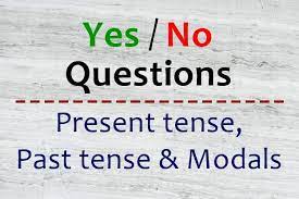 Kita ambil contoh, sebagai tour guide (pemandu wisata) didalam prosesnya terdapat pengunjung (visitors) dan tour guider (pemandu wisata), yang (dia benda tunggal). Yes No Questions Simple Present Tense Simple Past Tense Dan Modals Dimensi Bahasa Inggris