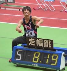 Видео 橋岡優輝 8m30 2位 関東インカレ陸上2018 男子走幅跳 канала 陸上 track & field. èµ°ã‚Šå¹…è·³ã³ æ©‹å²¡å„ªè¼ãŒï¼'ï¼'å¹´ã¶ã‚Šå®¤å†…æ—¥æœ¬æ–°ã§ï½– ãƒ•ã‚¡ã‚¦ãƒ«é€£ç™ºã«ã¯ ã‚„ã£ã¦ã—ã¾ã£ãŸ ã‚¹ãƒãƒ¼ãƒ„ ãƒ‡ã‚¤ãƒªãƒ¼ã‚¹ãƒãƒ¼ãƒ„ Online