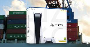 17 hours ago · the ever given, which blocked cargo traffic in the vital suez canal for six days in march after getting stuck, has finally arrived at the dutch port of rotterdam, its original destination. Ever Given In Rotterdam Eingetroffen Ps5 Ladung An Bord Update Gameswirtschaft De