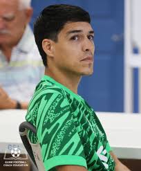 The FIFA Coaching Development Workshop, led by Eric Abrams, High  Performance Specialist and Guam Talent Development Scheme Lead, officially  launched last night at the Guam Football Association National Training  Center Lecture Hall.