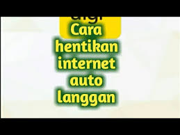 Kami mampu bantu anda kurangkan perbelanjaan harian anda dengan. Digi Cara Hentikan Internet Auto Langgan Part2 Youtube