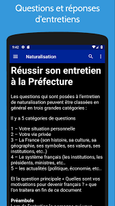 Quelles sont vos motivations ? Naturalisation For Android Apk Download