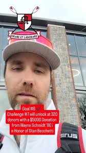 Challenge #6 completed. Thank you Bill Zabicki '66 for your leadership! Our  next Challenge is a second gift from Wayne Schmidt '80, a $5000 donation in  honor of Stan Becchetti Capt '66 it will unlock ...