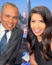 Time flies when you're having fun…and anchoring with a friend. Janelle Wang  NBC Bay Area