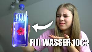 I explore why green products ar. Ich Teste Fiji Wasser 10 Euro Itsmisabell Youtube