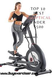 Top 10 Best Elliptical Under 500 Updated Picks Of August 2019 Eliptical Workout Ab Workout At Home Biking Workout