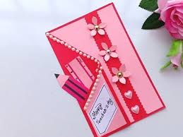 Sep 3, 2019, 16:29 ist. Beautiful Teachers Day Cards Designs Homemade Greeting Cards Near Me